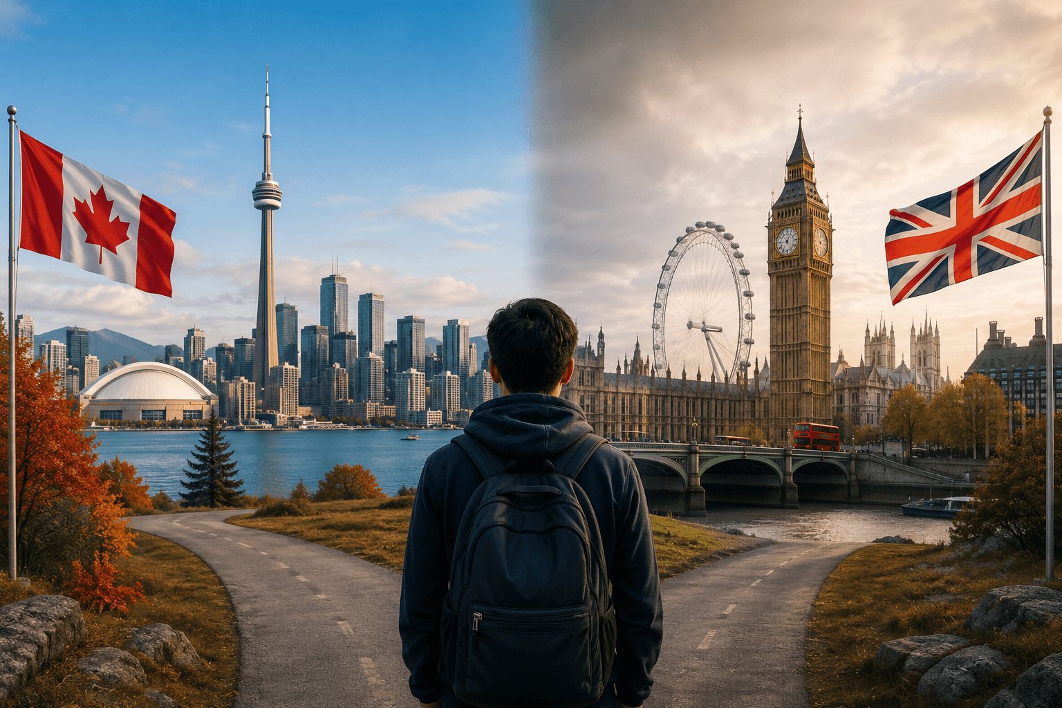 Canada vs UK: Which Is the Best Destination for IT Students?